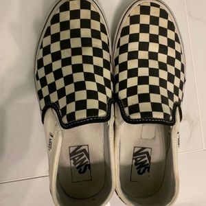 Checkered Vans